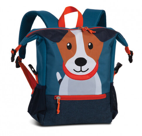 rugzak Kinds Southwest 12 liter 36 x 32 cm blauw