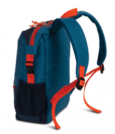 rugzak Kinds Southwest 12 liter 36 x 32 cm blauw
