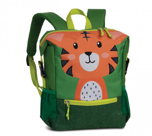 rugzak Kinds Southwest 12 liter 36 x 32 cm groen