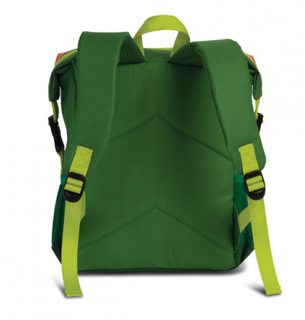 rugzak Kinds Southwest 12 liter 36 x 32 cm groen