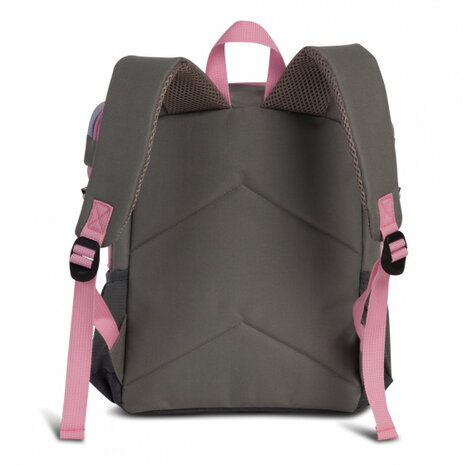 rugzak Kinds Southwest 12 liter 36 x 32 cm grijs