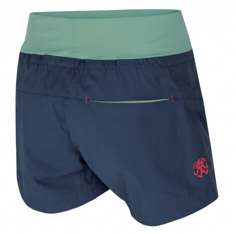 outdoorshort Vella dames polyamide donkerblauw maat XS