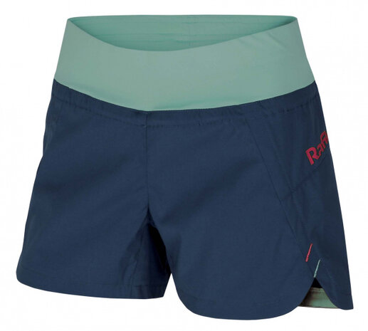 outdoorshort Vella dames polyamide donkerblauw maat M