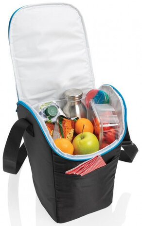 koeltas Explorer draagbaar 11 liter polyester zwart