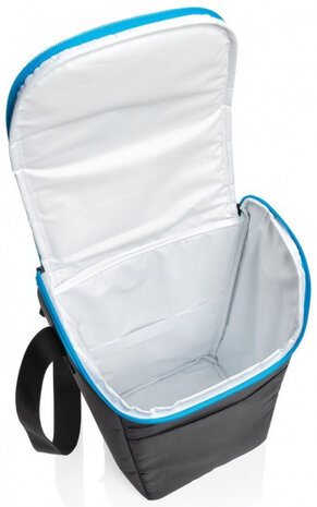 koeltas Explorer draagbaar 11 liter polyester zwart