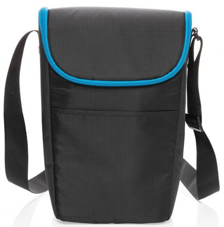 koeltas Explorer draagbaar 11 liter polyester zwart