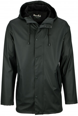regenjas Skye heren polyurethaan/polyester groen maat L