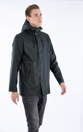 regenjas Skye heren polyurethaan/polyester groen maat XL