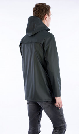 regenjas Skye heren polyurethaan/polyester groen maat XL