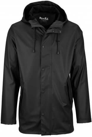 regenjas Skye heren polyurethaan/polyester zwart maat XL