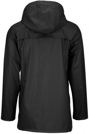 regenjas Skye heren polyurethaan/polyester zwart maat XL