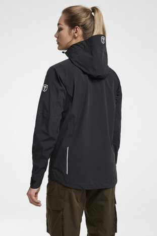 regenjas Biscaya EVO W dames polyester zwart maat XXL
