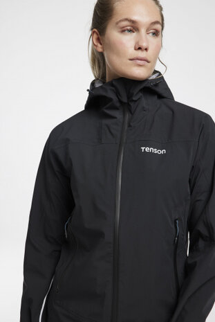 regenjas Biscaya EVO W dames polyester zwart maat XXL