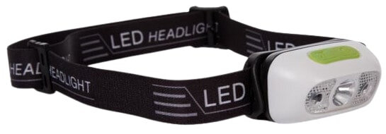 hoofdlamp led oplaadbaar 160 lm 14,5 cm nylon zwart