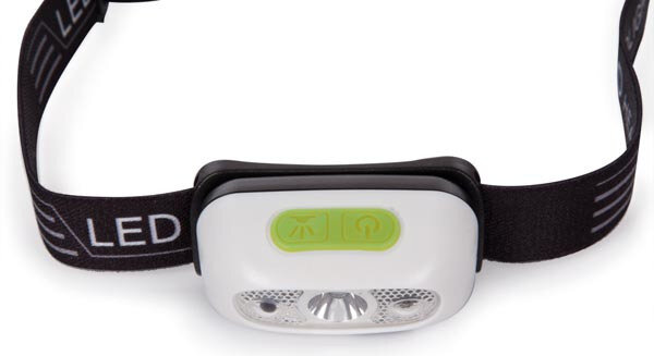 hoofdlamp led oplaadbaar 160 lm 14,5 cm nylon zwart