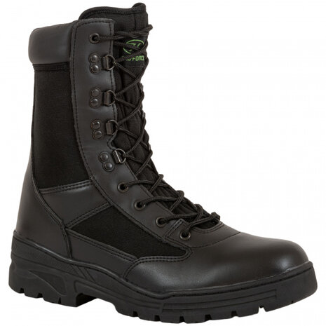 outdoorlaarzen Alpha leer/polyester zwart mt 41
