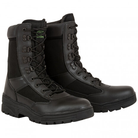 outdoorlaarzen Alpha leer/polyester zwart mt 44