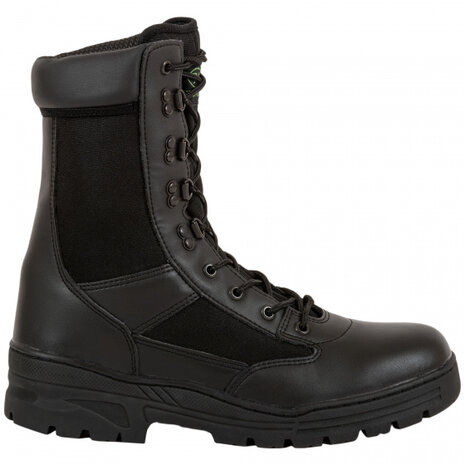 outdoorlaarzen Alpha leer/polyester zwart mt 44