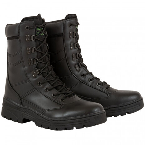 outdoorlaarzen Delta leer/polyester zwart mt 44