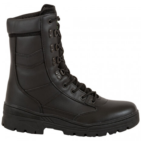 outdoorlaarzen Delta leer/polyester zwart mt 44