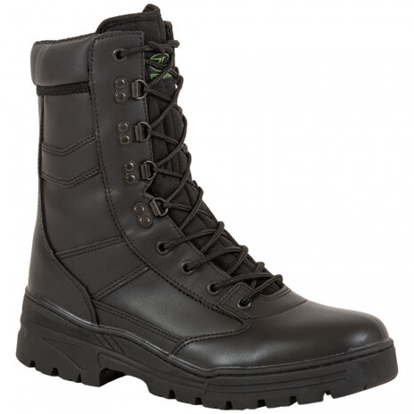 outdoorlaarzen Delta leer/polyester zwart mt 47