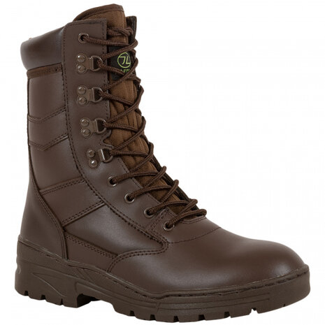 outdoorlaarzen Delta leer/polyester bruin mt 42