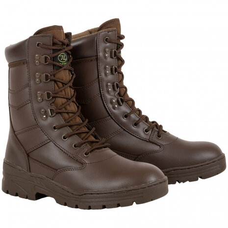 outdoorlaarzen Delta leer/polyester bruin mt 43