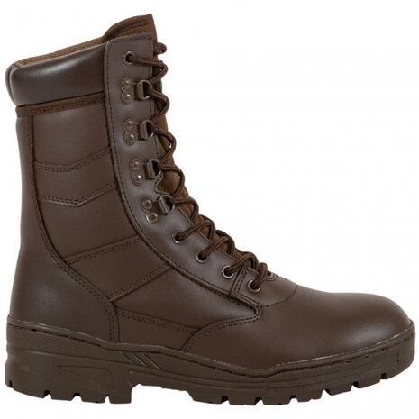 outdoorlaarzen Delta leer/polyester bruin mt 43