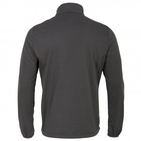outdoorvest Hirta heren fleece donkergrijs maat XL
