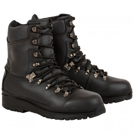 outdoorlaarzen Elite leer/polyurethaan zwart mt 42