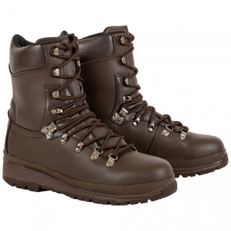 outdoorlaarzen Elite leer/polyurethaan bruin mt 42