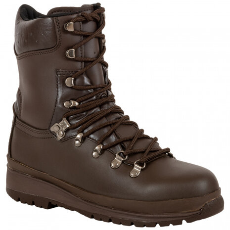 outdoorlaarzen Elite leer/polyurethaan bruin mt 42