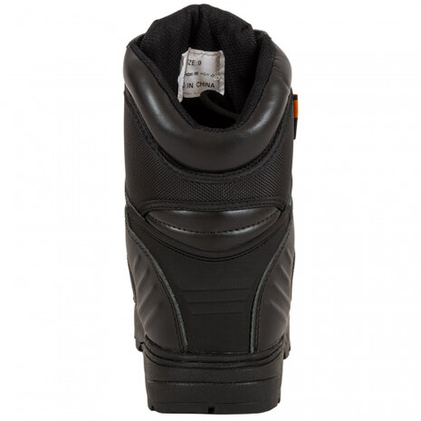 outdoorlaarzen Echo su&egrave;de/leer/rubber zwart mt 45