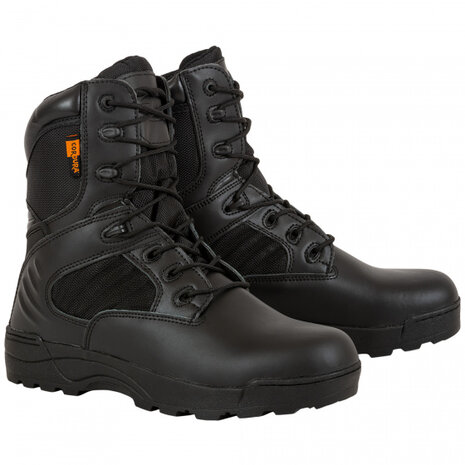 outdoorlaarzen Echo su&egrave;de/leer/rubber zwart mt 47