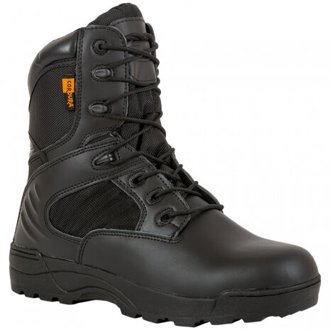 outdoorlaarzen Echo su&egrave;de/leer/rubber zwart mt 47