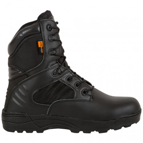 outdoorlaarzen Echo su&egrave;de/leer/rubber zwart mt 47