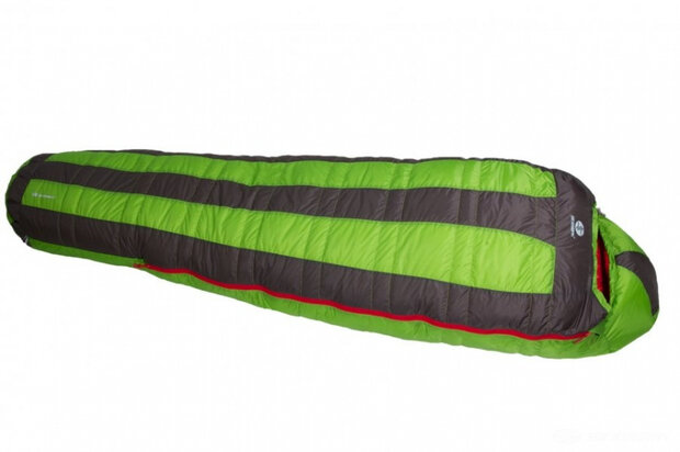 slaapzak Looping II 500 200 cm nylon/polyester groen