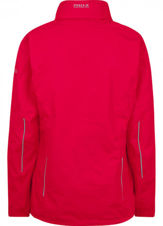regenjas Melinda dames polyester rood maat 46