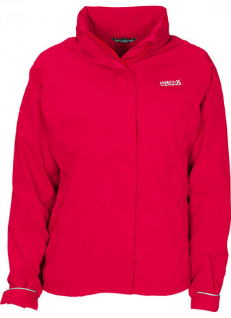 regenjas Melinda dames polyester rood maat 48