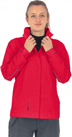 regenjas Melinda dames polyester rood maat 48