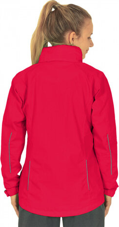 regenjas Melinda dames polyester rood maat 48