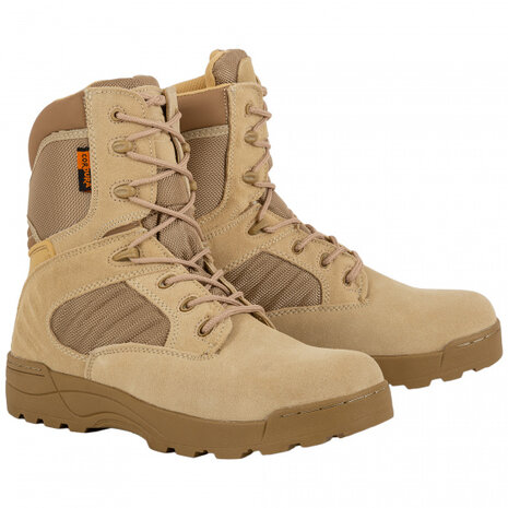 outdoorlaarzen Echo su&egrave;de/leer/rubber bruin mt 48