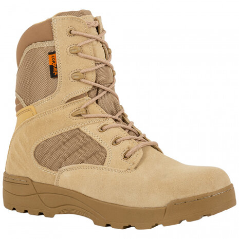 outdoorlaarzen Echo su&egrave;de/leer/rubber bruin mt 48