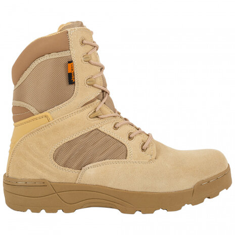 outdoorlaarzen Echo su&egrave;de/leer/rubber bruin mt 48