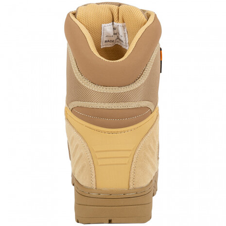 outdoorlaarzen Echo su&egrave;de/leer/rubber bruin mt 48
