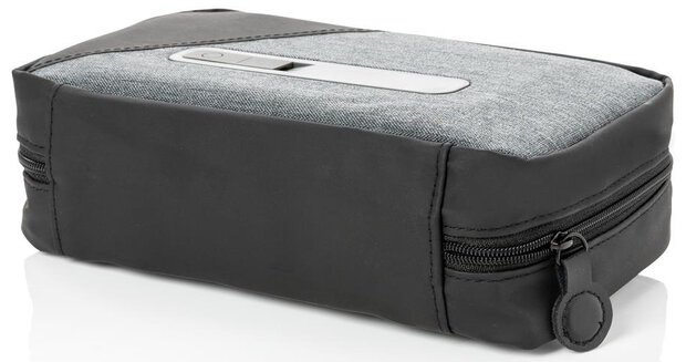 desinfectie etui 11,5x7x21,5cm polyester grijs