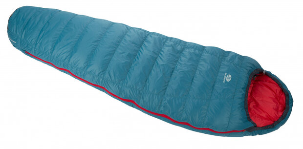 slaapzak Rimo II 850 200 cm polyester petrolblauw