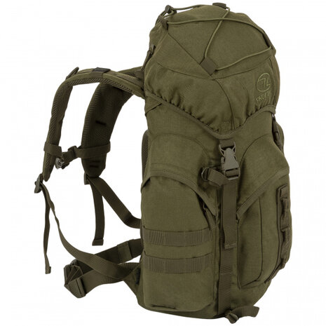 backpack Forces 25 liter polyester groen