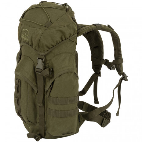 backpack Forces 25 liter polyester groen