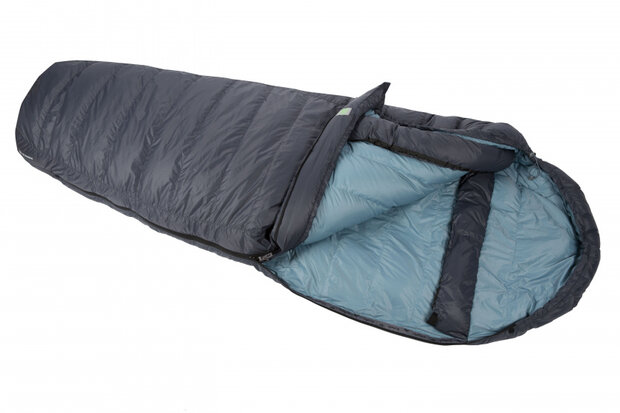 slaapzak Rimo Scout 700 190 cm polyester grijs